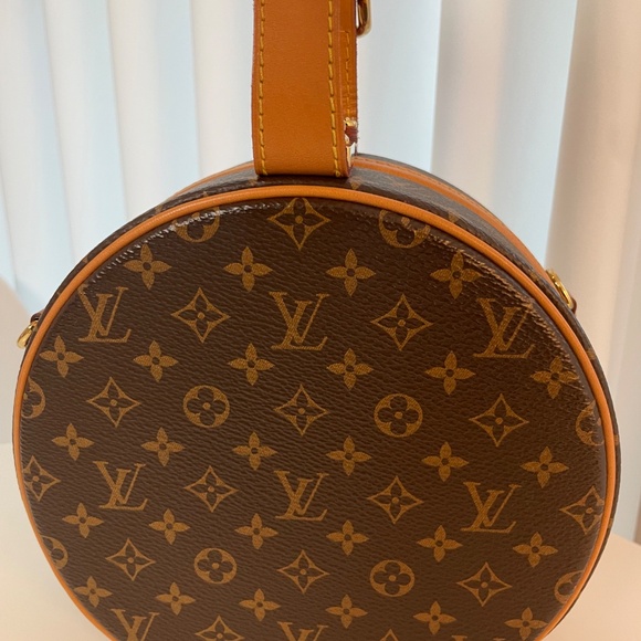 Louis Vuitton Petite Boite Chapeau Monogram Canvas Handbag - Picture 2 of 7